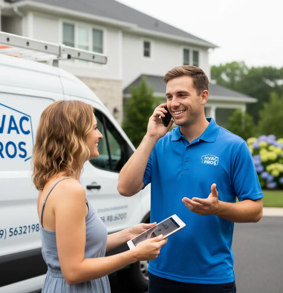 Cobra HVAC customer support in East Palestine