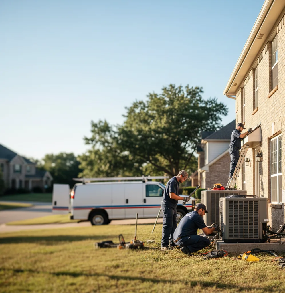 HVAC Repair in East Palestine